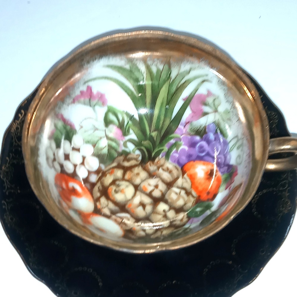 Royal Sealy Orchard Fruit Tea cup and Saucer